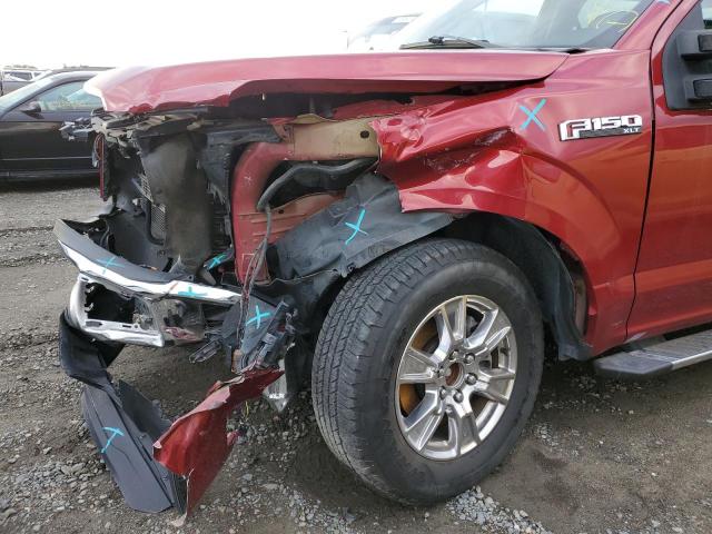 Photo 9 from auction – 2016 FORD F150 SUPER with VIN 1FTFW1EFXGKE96256