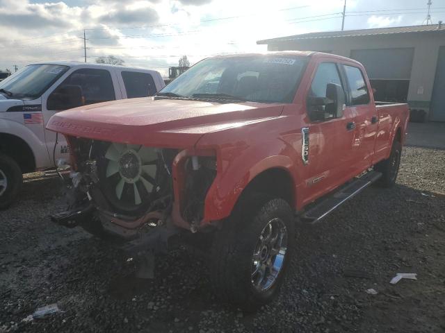 Photo 2 from auction – 2021 FORD F250 SUPER with VIN 1FT7W2BTXMEC62679