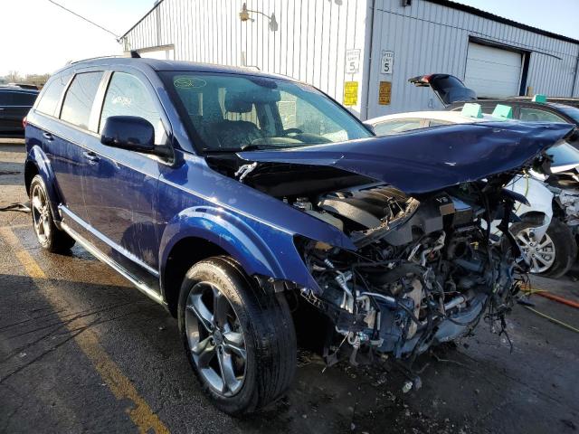 DODGE JOURNEY CR 2018 with VIN 3C4PDDGGXJT145533 - Photo from auction