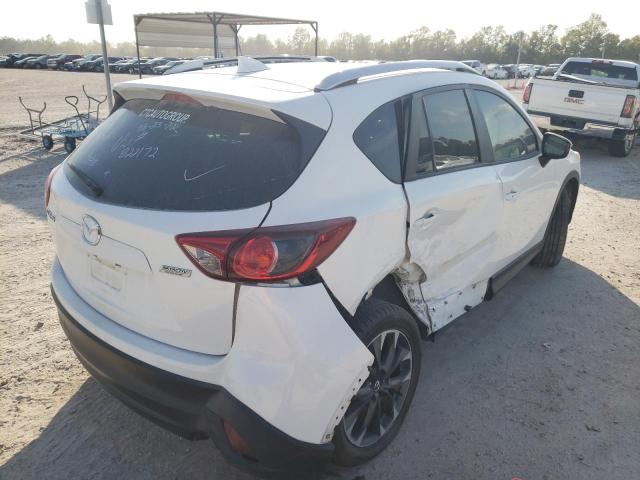 Photo 4 from auction – 2016 MAZDA CX-5 GT with VIN JM3KE2DY7G0822172