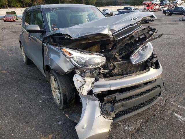 KIA SOUL 2017 with VIN KNDJN2A24H7490074 - Photo from auction