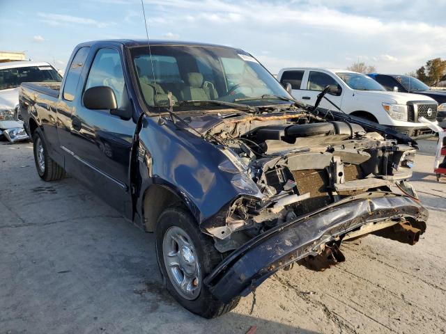Photo 1 from auction – 2004 FORD F-150 HERI with VIN 2FTRX17W24CA46706