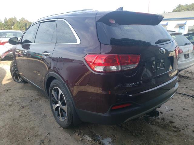Photo 3 from auction – 2017 KIA SORENTO EX with VIN 5XYPH4A53HG331010