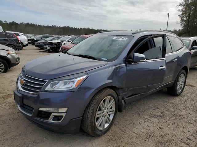 Photo 2 from auction – 2014 CHEVROLET TRAVERSE L with VIN 1GNKVGKD8EJ296302