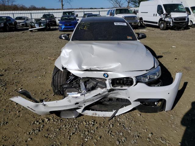 Photo 9 from auction – 2015 BMW M3 with VIN WBS3C9C51FP805191