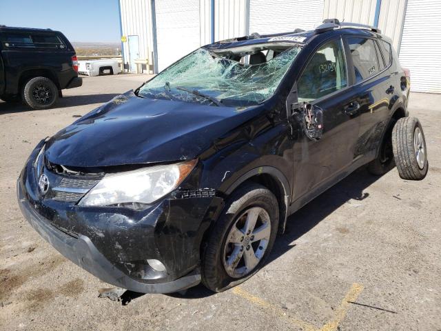 Photo 2 from auction – 2013 TOYOTA RAV4 XLE with VIN 2T3RFREV8DW012221