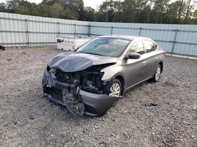 Photo 2 from auction – 2017 NISSAN SENTRA S with VIN 3N1AB7AP2HY250671