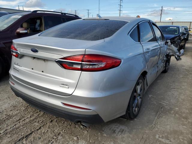 Photo 4 from auction – 2019 FORD FUSION SEL with VIN 3FA6P0CD6KR253787