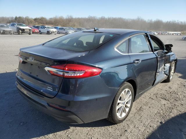 Photo 4 from auction – 2020 FORD FUSION SEL with VIN 3FA6P0MUXLR254635