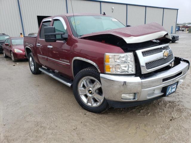 CHEVROLET SILVERADO 2013 with VIN 3GCPCSE09DG304715 - Photo from auction
