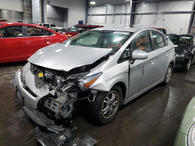 Photo 2 from auction – 2011 TOYOTA PRIUS with VIN JTDKN3DU9B5327186