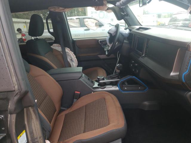 Photo 5 from auction – 2022 FORD BRONCO BAS with VIN 1FMDE5BH7NLB56427