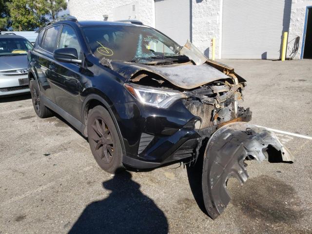 TOYOTA RAV4 LE 2017 with VIN 2T3ZFREV3HW371367 - Photo from auction