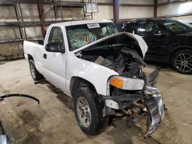 Photo 1 from auction – 2007 GMC NEW SIERRA with VIN 1GTEC14X27Z182767
