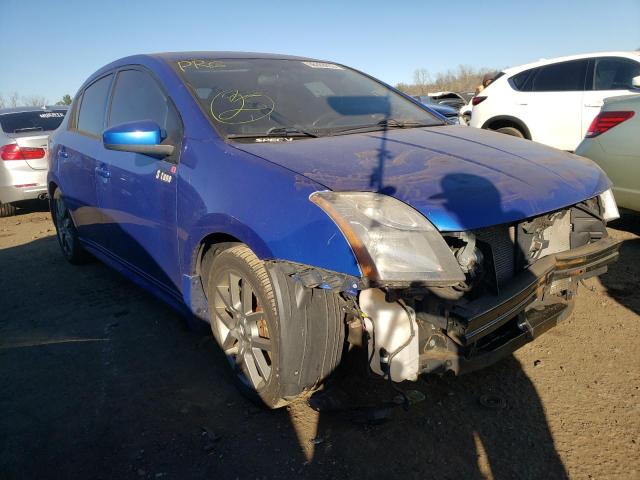 NISSAN SENTRA SE- 2011 with VIN 3N1CB6AP3BL683052 - Photo from auction
