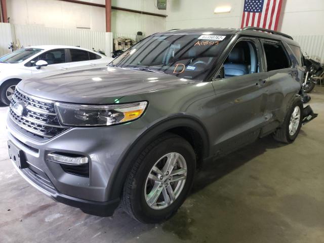 Photo 2 from auction – 2022 FORD EXPLORER X with VIN 1FMSK7DH8NGA08515