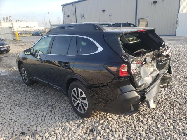 Photo 3 from auction – 2020 SUBARU OUTBACK PR with VIN 4S4BTACCXL3112282