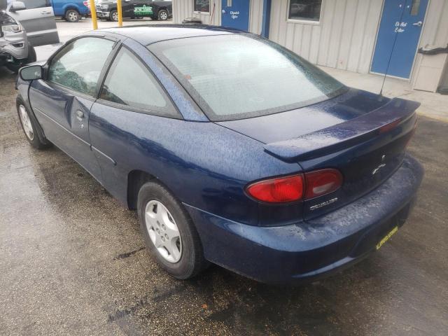 Photo 3 from auction – 2000 CHEVROLET CAVALIER with VIN 1G1JC1242Y7397000