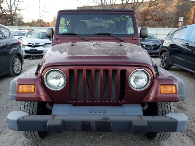 Photo 9 from auction – 2003 JEEP WRANGLER with VIN 1J4FA39S93P365067