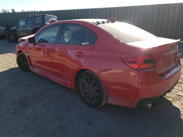 Photo 3 from auction – 2016 SUBARU WRX with VIN JF1VA1B69G9810930