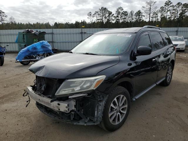 Zdjęcie 2 z aukcji – 2013 NISSAN PATHFINDER z VIN 5N1AR2MN1DC660995