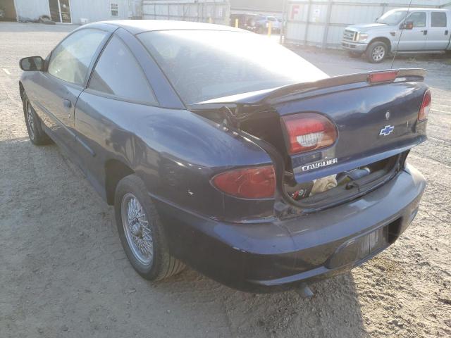 Photo 3 from auction – 2000 CHEVROLET CAVALIER with VIN 1G1JC1240Y7421696