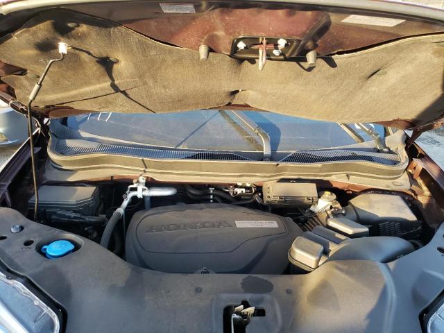 Photo 7 from auction – 2017 HONDA PILOT TOUR with VIN 5FNYF5H95HB002826