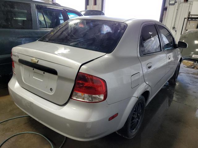 Photo 4 from auction – 2006 CHEVROLET AVEO BASE with VIN KL1TD56646B666941