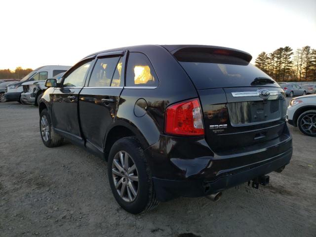 Photo 3 from auction – 2014 FORD EDGE LIMIT with VIN 2FMDK4KC8EBA77498