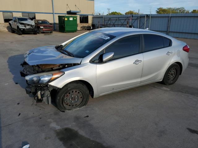 KIA FORTE LX 2016 with VIN KNAFK4A67G5535612 - Photo from auction