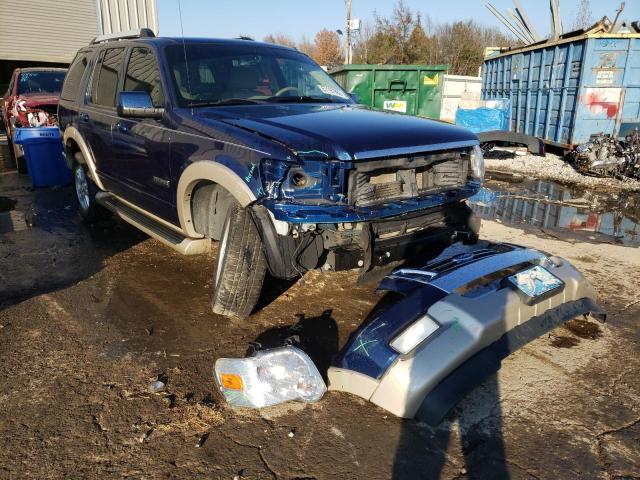 FORD EXPLORER E 2007 with VIN 1FMEU64E67UB86371 - Photo from auction