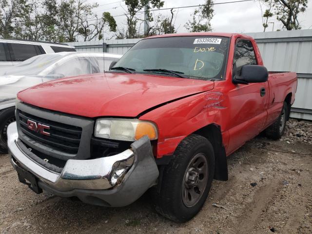 Photo 2 from auction – 2003 GMC NEW SIERRA with VIN 1GTEC14V43E372618