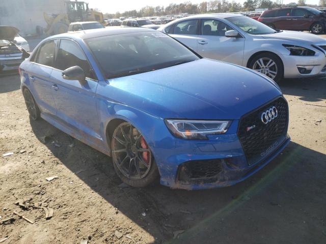 Photo 9 from auction – 2018 AUDI RS3 with VIN WUABWGFF3J1901440