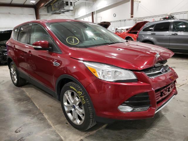 FORD ESCAPE SEL 2013 with VIN 1FMCU9H97DUD65438 - Photo from auction