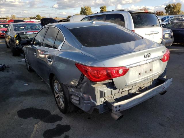 Photo 3 from auction – 2015 INFINITI Q50 BASE with VIN JN1BV7AP9FM342176
