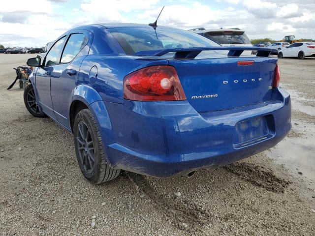 Photo 3 from auction – 2012 DODGE AVENGER SX with VIN 1C3CDZEG8CN269709