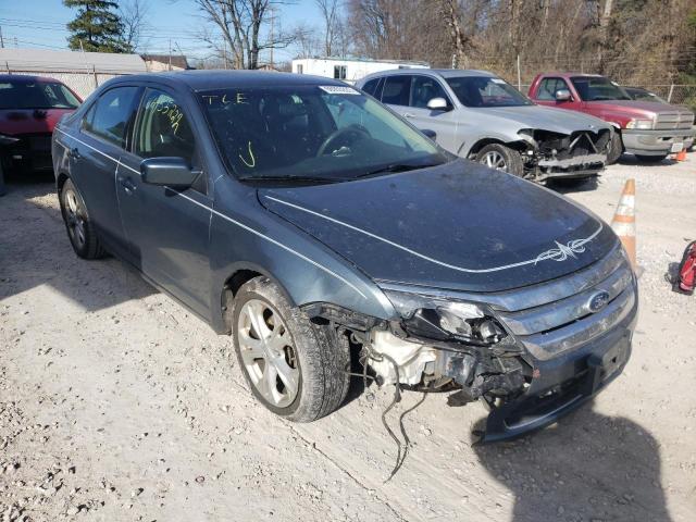 FORD FUSION SE 2012 with VIN 3FAHP0HA2CR142520 - Photo from auction