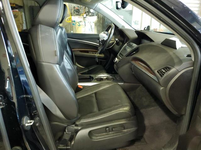 Photo 5 from auction – 2017 ACURA MDX TECHNO with VIN 5FRYD3H50HB013741
