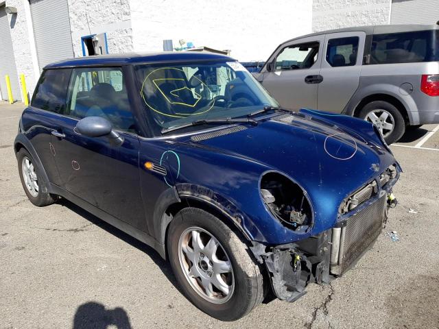 MINI COOPER 2006 with VIN WMWRC33536TK17182 - Photo from auction