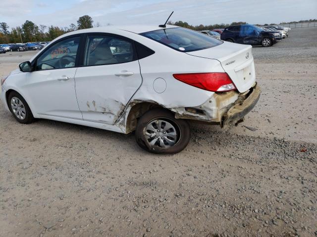 Photo 9 from auction – 2017 HYUNDAI ACCENT SE with VIN KMHCT4AE3HU371160