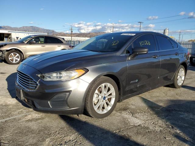 Photo 2 from auction – 2019 FORD FUSION SE with VIN 3FA6P0LU0KR208795