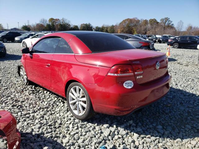 Photo 3 from auction – 2013 VOLKSWAGEN EOS KOMFOR with VIN WVWBW8AH3DV007365