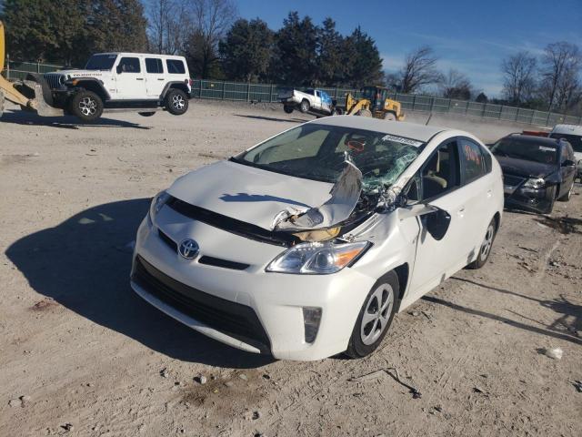 Photo 2 from auction – 2015 TOYOTA PRIUS with VIN JTDKN3DU1F0428130