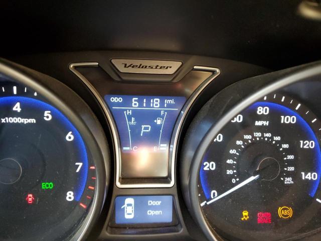 Photo 8 from auction – 2014 HYUNDAI VELOSTER T with VIN KMHTC6AEXEU201692