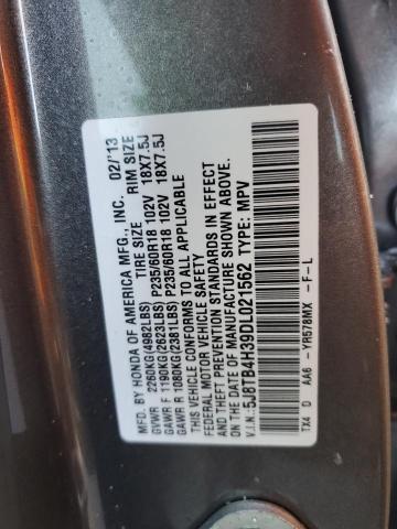 Photo 10 from auction – 2013 ACURA RDX with VIN 5J8TB4H39DL021562