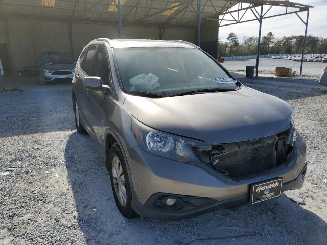 Photo 1 from auction – 2012 HONDA CR-V EXL with VIN 5J6RM3H75CL037119