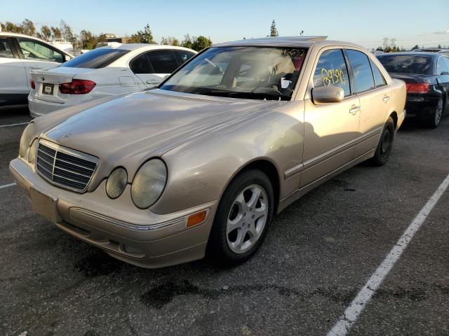 Photo 2 from auction – 2002 MERCEDES-BENZ E 320 with VIN WDBJF65J12B454710