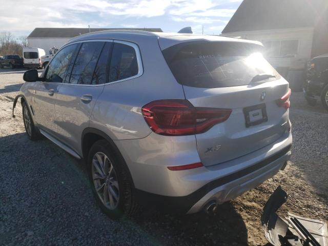Photo 3 from auction – 2019 BMW X3 XDRIVE3 with VIN 5UXTR9C5XKLP93080