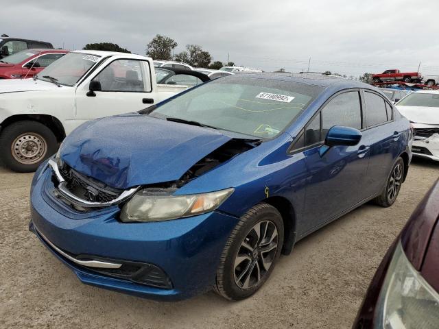 Photo 2 from auction – 2014 HONDA CIVIC EX with VIN 19XFB2F80EE077043