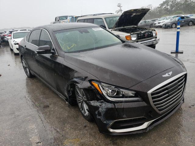 Photo 1 from auction – 2019 GENESIS G80 BASE with VIN KMHGN4JE1KU295795